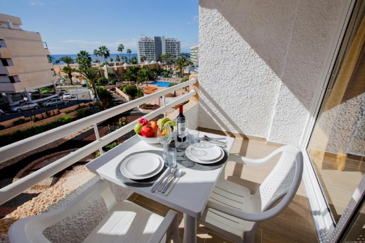 319 Modern Accommodation,Sea View, Wi Fi And Pool Playa de las Americas  Exteriör bild