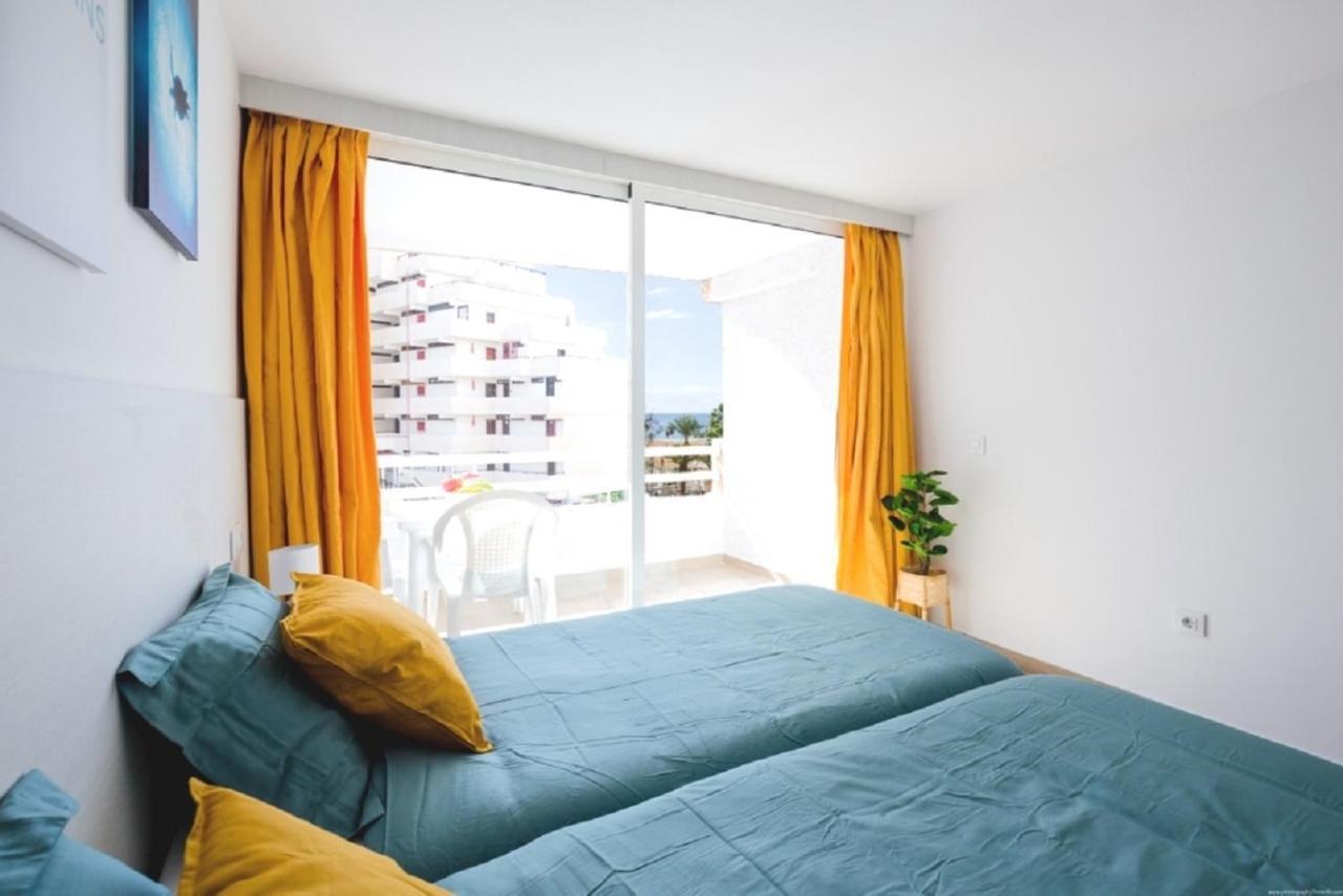 319 Modern Accommodation,Sea View, Wi Fi And Pool Playa de las Americas  Exteriör bild