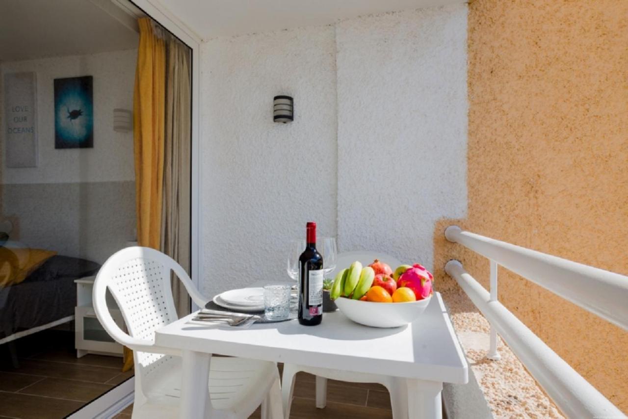 319 Modern Accommodation,Sea View, Wi Fi And Pool Playa de las Americas  Exteriör bild